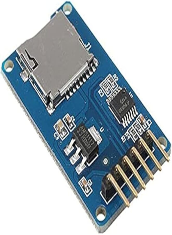 DIY-Kit Micro SD Storage Board TF Card Reader Memory Shield Module SPI Port Arduino - Micro SD Card Module For Arduino or MCU